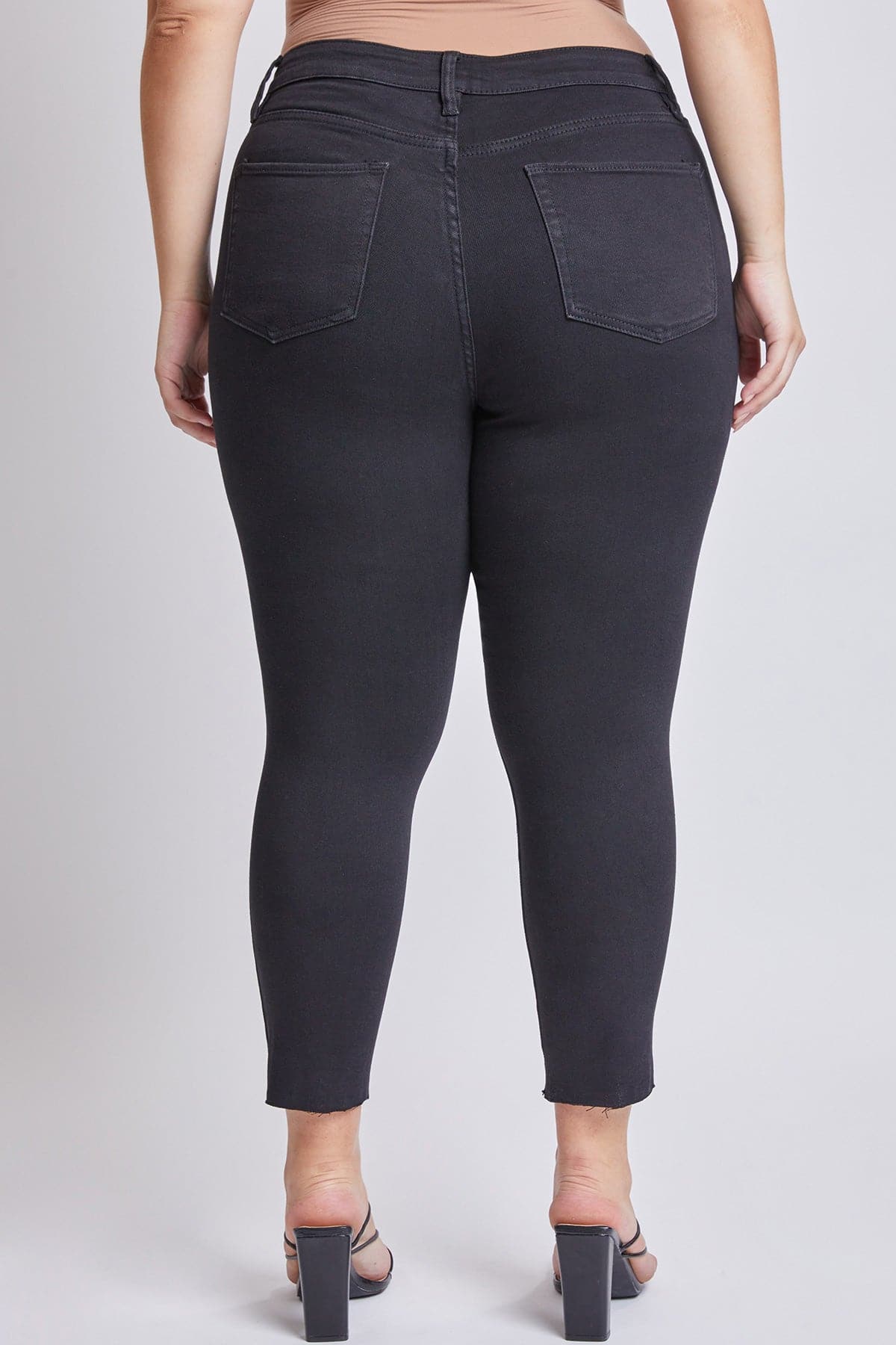 YMI Jeans Women's Plus Dream  Ankle Jeans