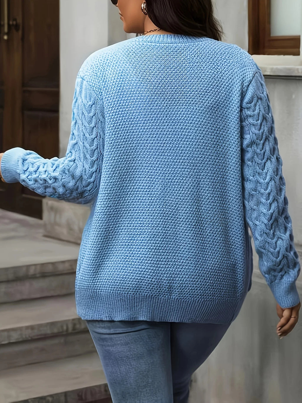 The Lunar Love Cable Knit Cardigan