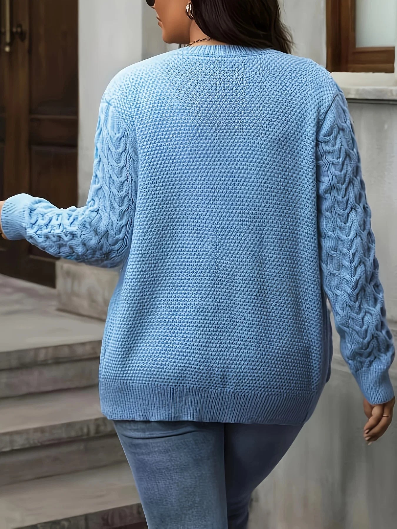 The Lunar Love Cable Knit Cardigan