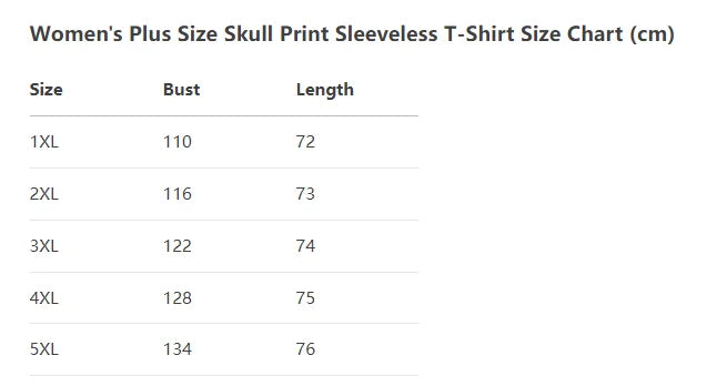 Stellar Skulls Camp Plus Size Top.