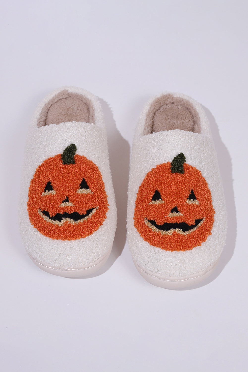Pumpkin Patch Stardust Plush Slippers