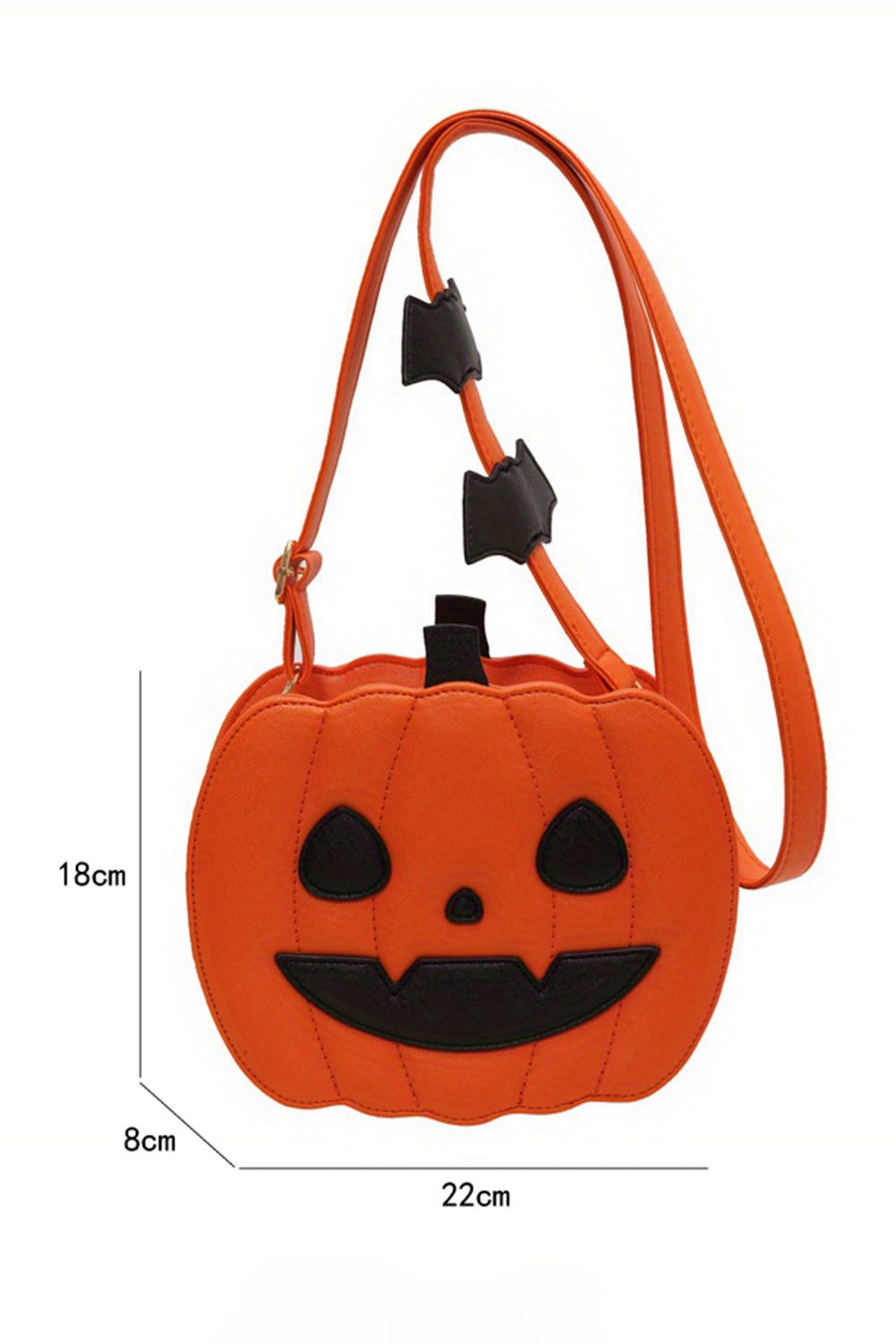 Jack-O-Lantern Nights Pumpkin Shoulder Bag