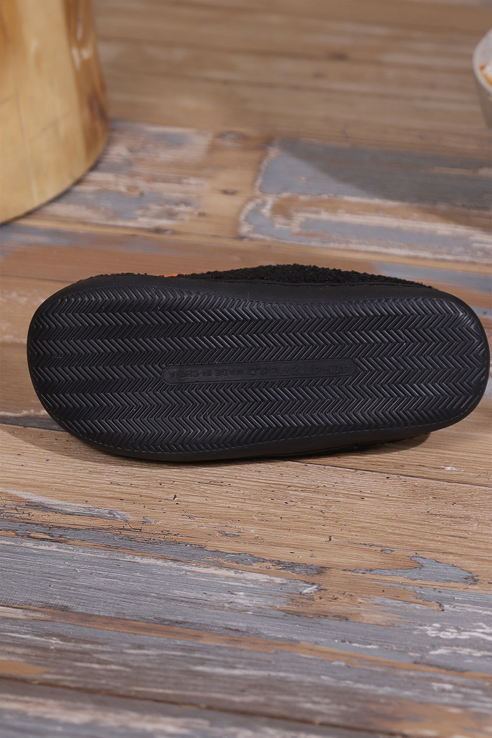 Pumpkin Patch Stardust Plush Slippers